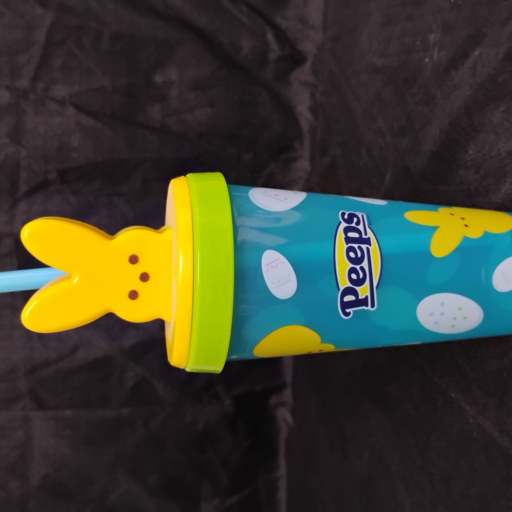 Peeps Blue and Yellow Bunny Tumbler